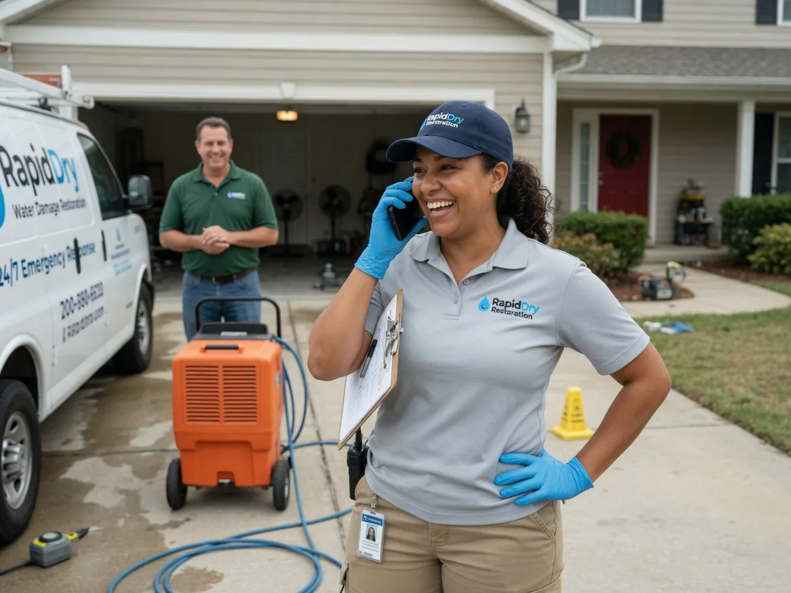 Water Damage Restoration Harbinger, NC FAQs