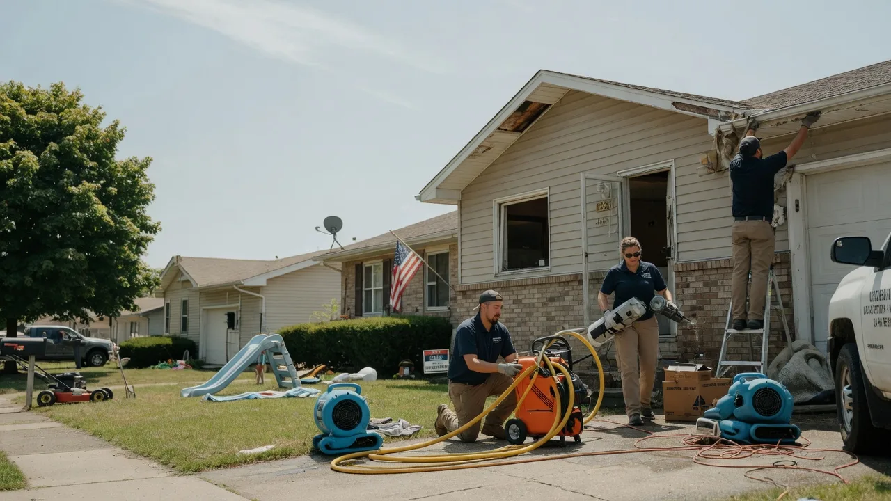 Water Damage Restoration in Harbinger, NC near me